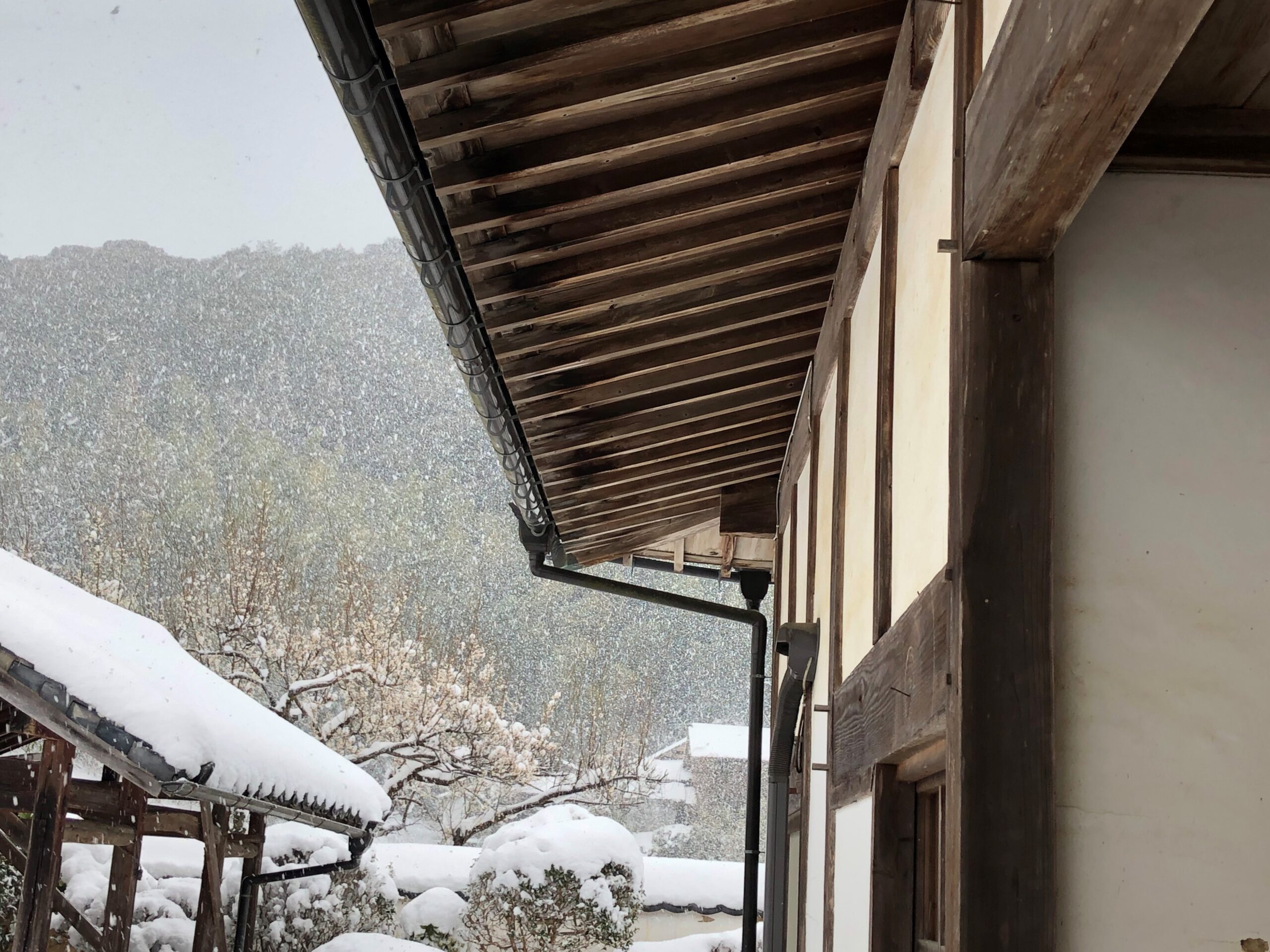 古民家建築 なぜ日本家屋の屋根の軒は深いの 重要な役割４つのメリットを紹介 古民家暮らしナビ